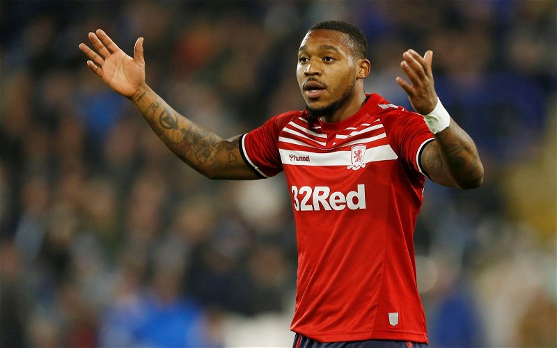 Image for Exclusive: Michael Ball confident Britt Assombalonga would not turn down Rangers