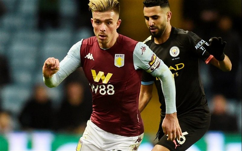 Image for Exclusive: Michael Ball believes Jack Grealish would make Man City ‘an absolute nightmare’
