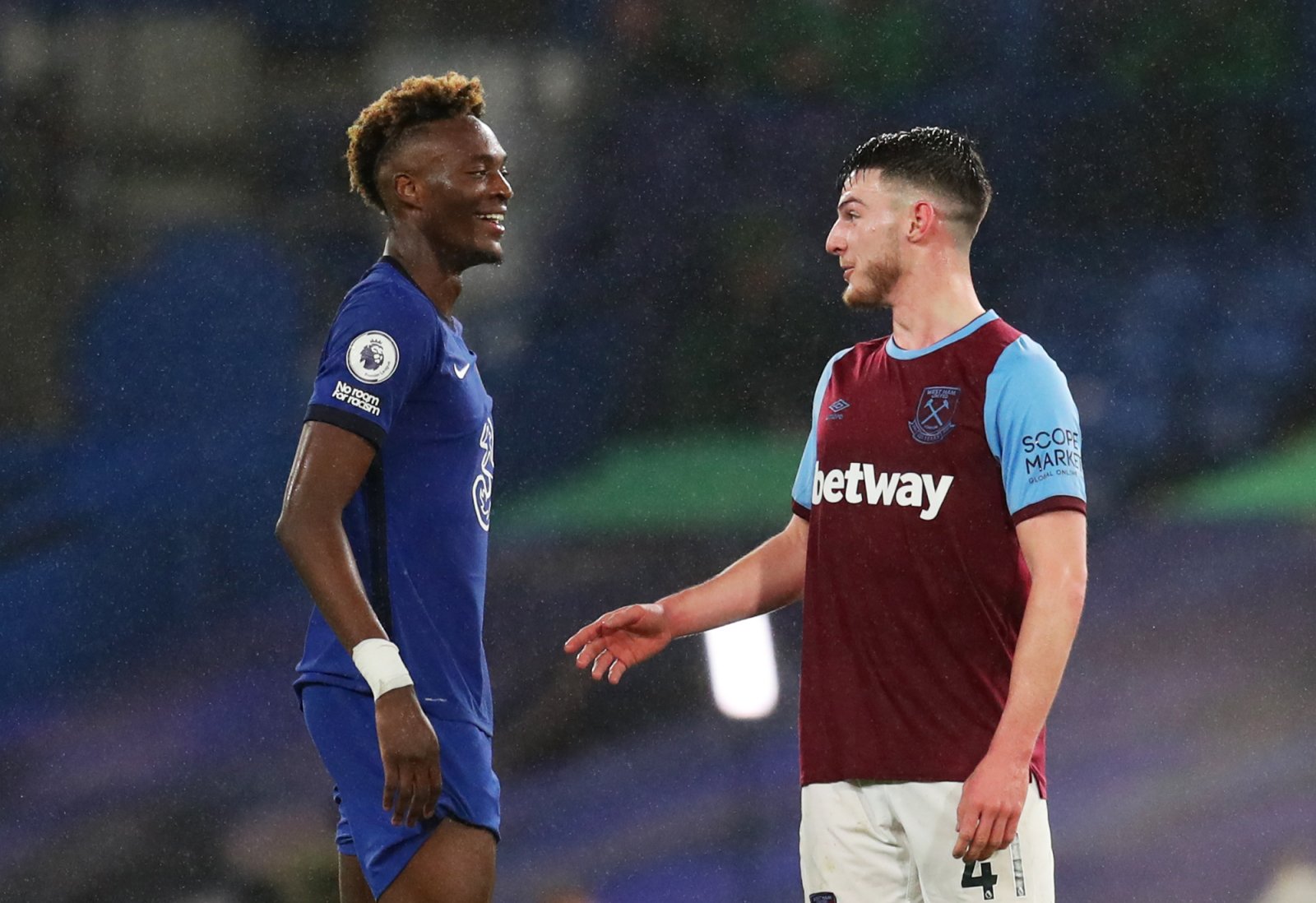 Exclusive: Carlton Palmer tells West Ham to sell Declan Rice to improve squad