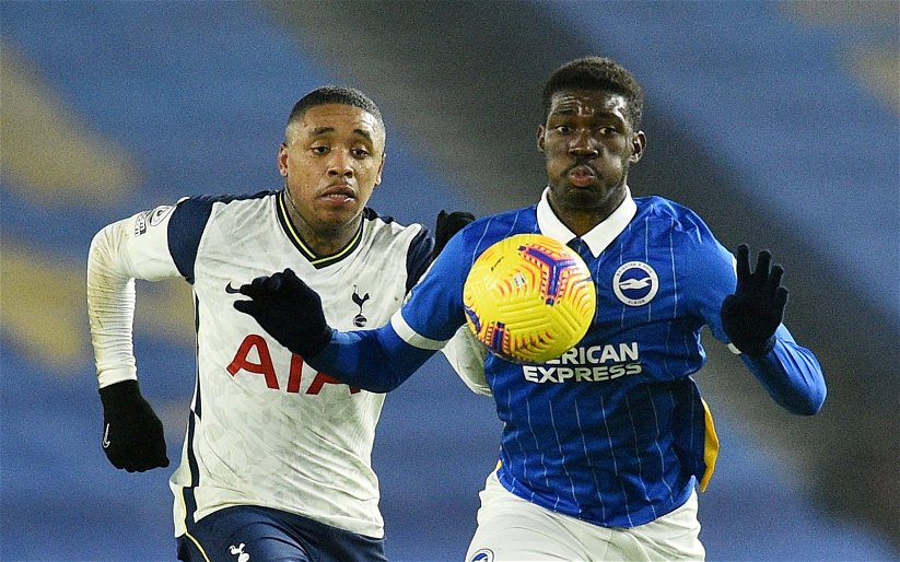 Image for Exclusive: Pundit tips Yves Bissouma to make Tottenham move