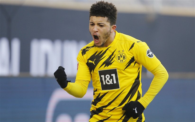 Image for Exclusive: Daniel Pinder says Jadon Sancho could get Man United challenging again