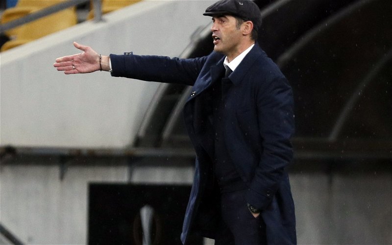 Image for Celtic: Fans discuss links with Paulo Fonseca