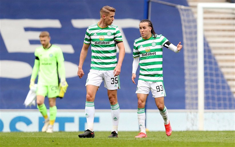 Image for Celtic: Charlie Adam tells Kristoffer Ajer to keep ‘mouth shut’ after new quotes