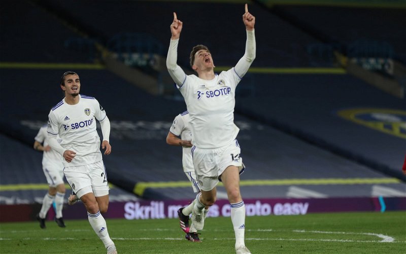 Image for Exclusive: Carlton Palmer thinks Leeds should sell Llorente if the price is right
