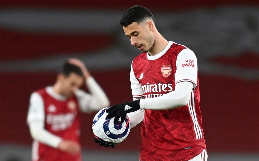 Image for Arsenal: Jermaine Jenas raves over Gabriel Martinelli’s latest display