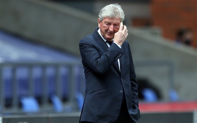 Image for Crystal Palace: Pundit talks about club’s ‘mistake’ about Hodgson