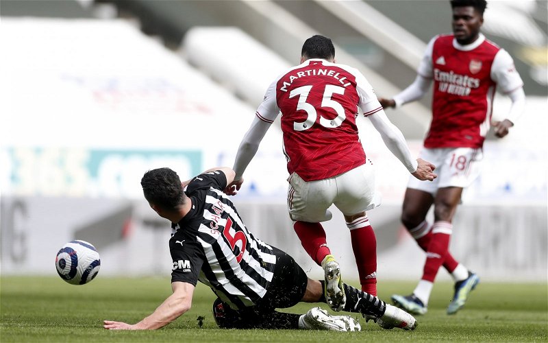 Image for Newcastle United: Fans react to footage of Fabian Schar’s red card against Arsenal