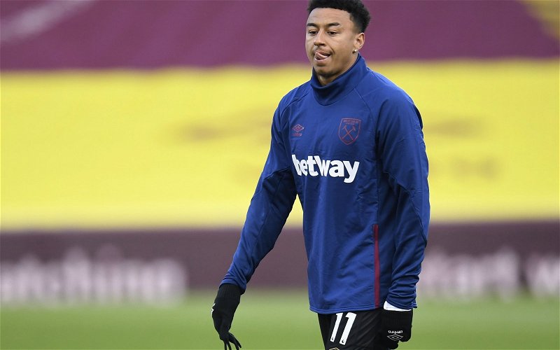 Image for Exclusive: Pundit thinks Jesse Lingard would be good Gareth Bale replacement at Spurs