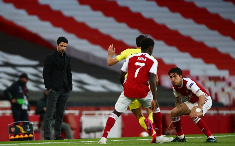 Image for Arsenal: Oliver Yew discusses Mikel Arteta’s future