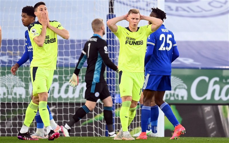 Image for Newcastle United: Fans rip into Emil Krafth’s display against Leicester City