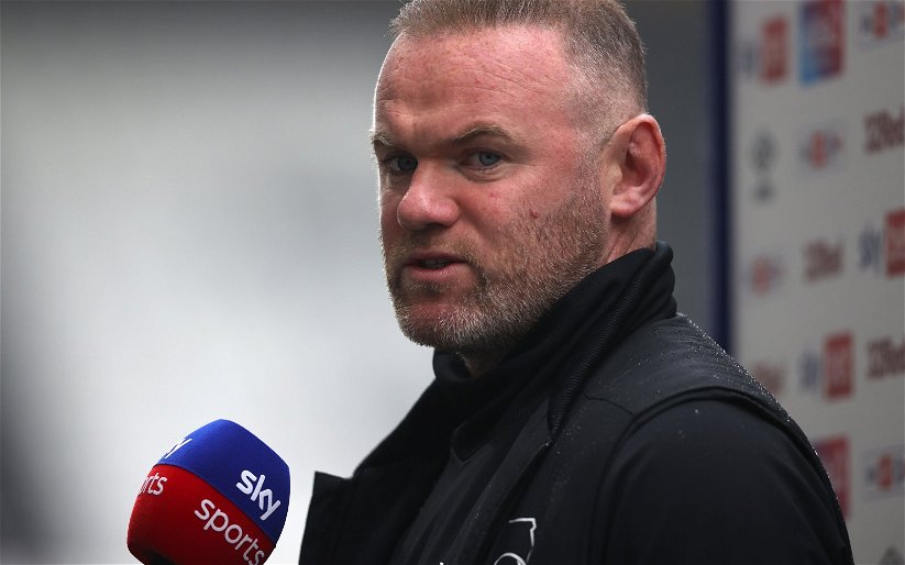 Image for Derby County: Simon Jordan discusses Wayne Rooney’s role at the club