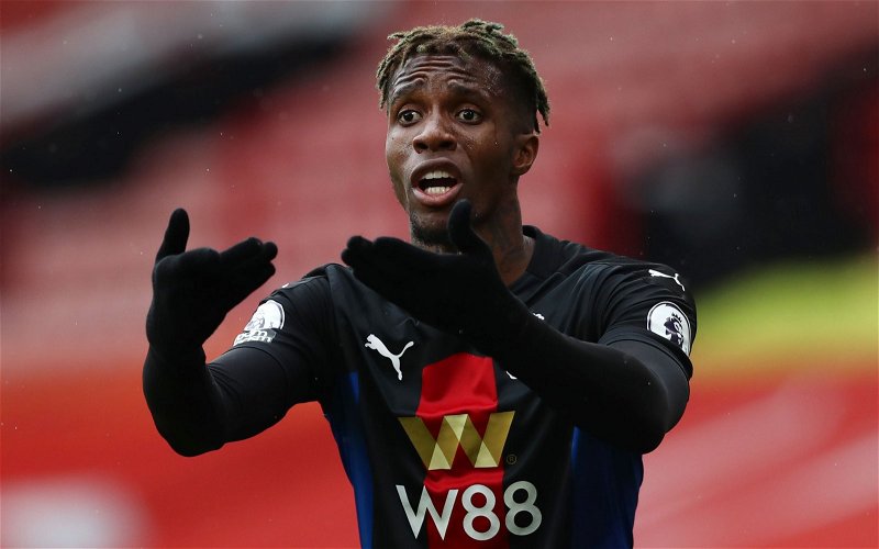 Image for Exclusive: Marcus Bent hints at shock Newcastle move for Wilfried Zaha