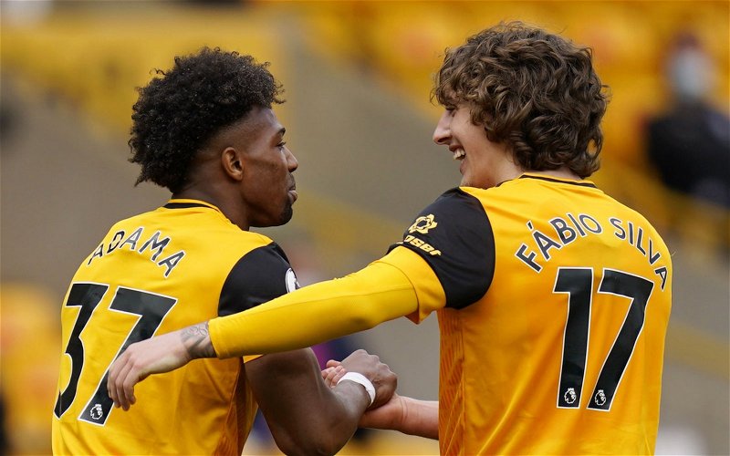 Image for Exclusive: Wolves legend thinks Silva could be worth double his value in the future