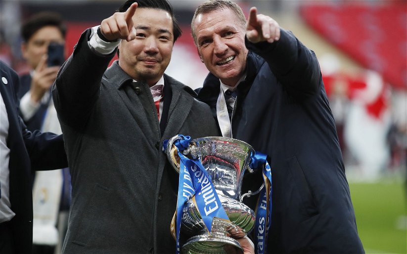 Image for Exclusive: Steve Howey rubbishes claims Brendan Rodgers would leave Leicester for Arsenal