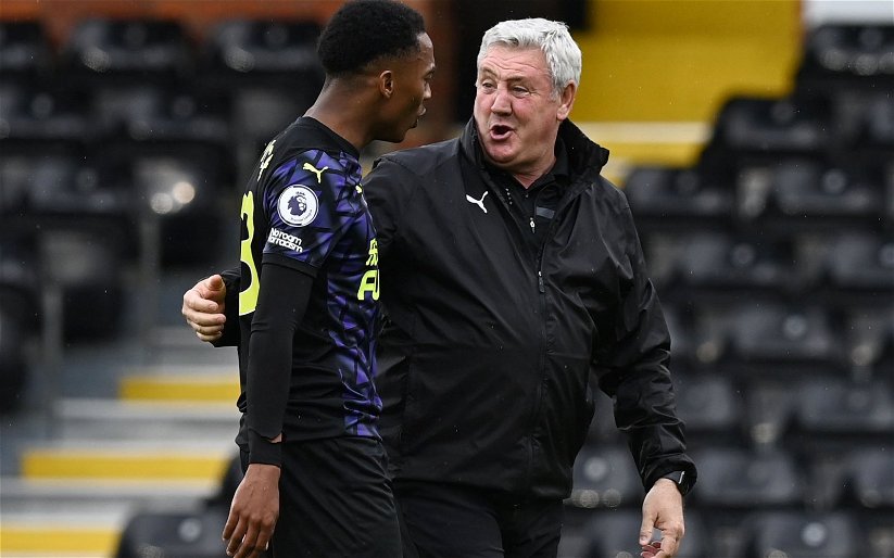 Image for Newcastle United: Waugh delivers latest update on the Willock deal