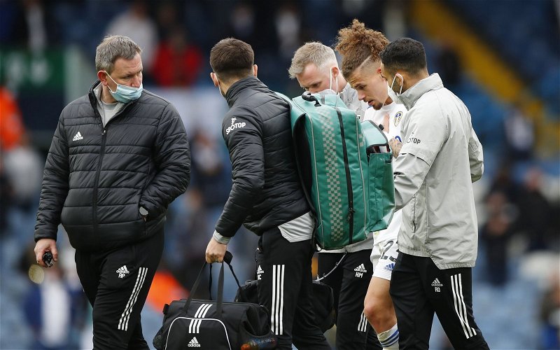 Image for Leeds United: Joe Urquhart discusses Kalvin Phillips’ injury