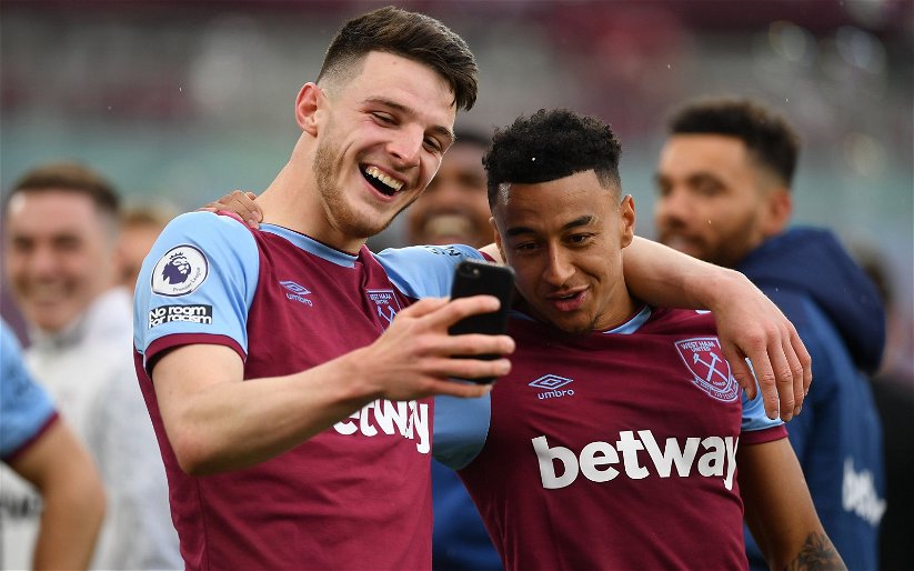 Image for West Ham United: Thomas drops claim on Declan Rice