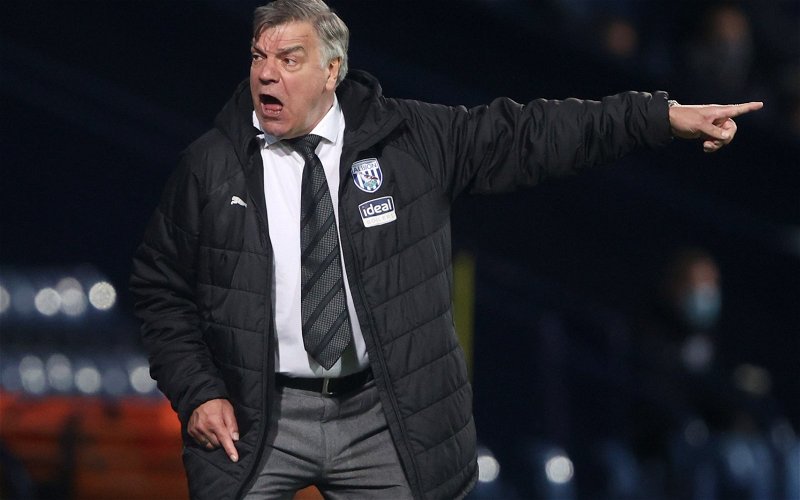 Image for West Bromwich Albion: Journalist discusses Sam Allardyce statement