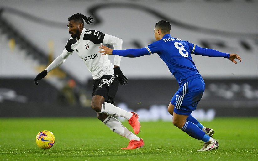 Image for Fulham: Many fans are buzzing with Frank Anguissa news