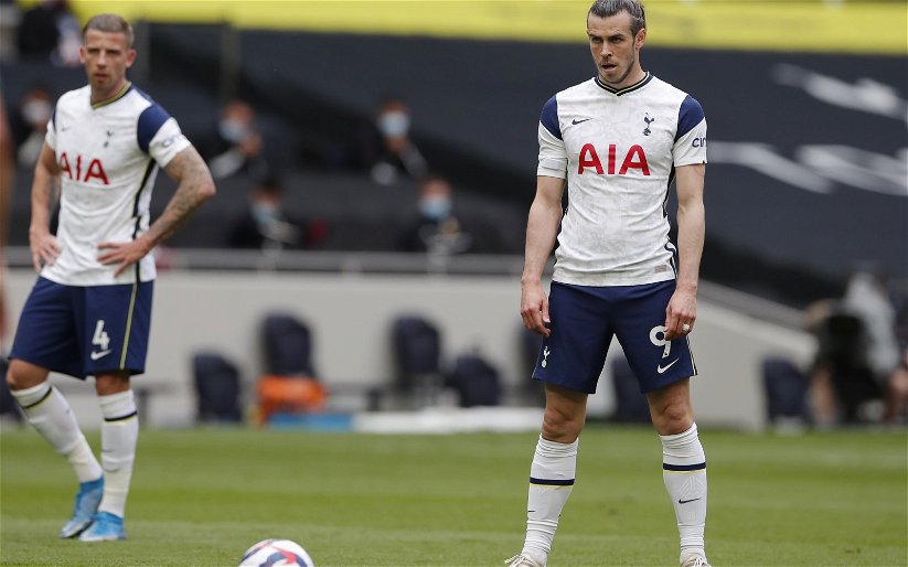 Image for Tottenham Hotspur: Fans respond to news on Bale’s future