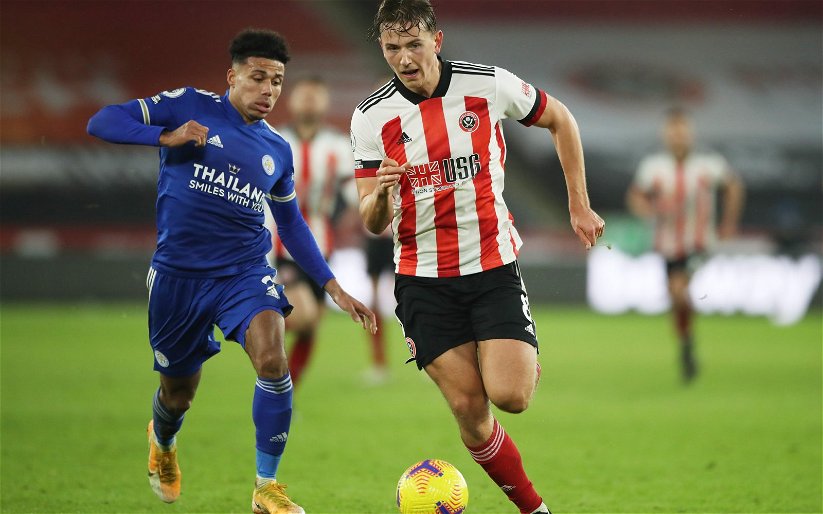 Image for Sheffield United: Brian Deane discusses potential Sander Berge exit