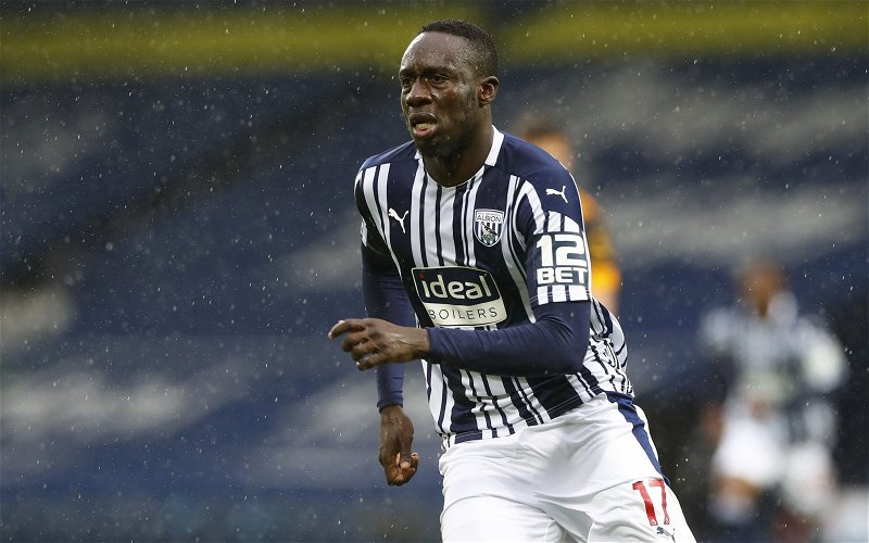 Image for West Brom: Fans react to latest links claiming a potential Mbaye Diagne return