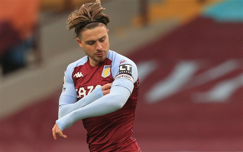 Image for Aston Villa: Journalist drops Jack Grealish transfer prediction