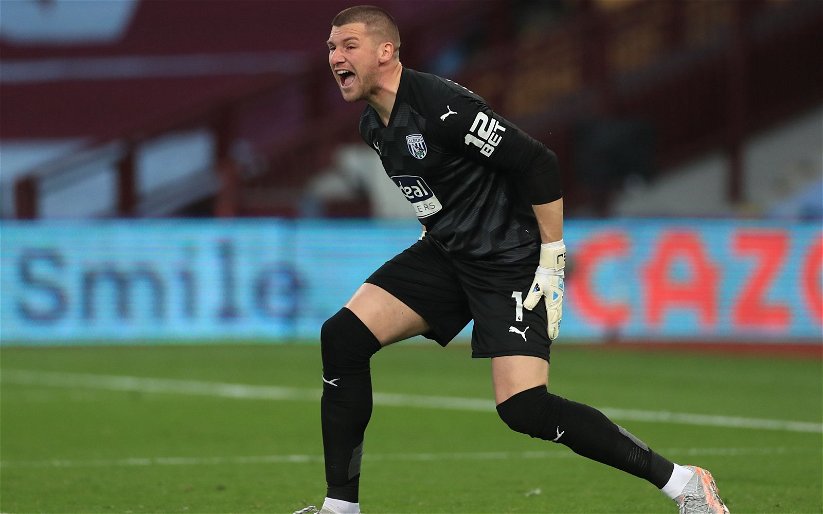 Image for West Bromwich Albion: Fans react to Sam Johnstone footage