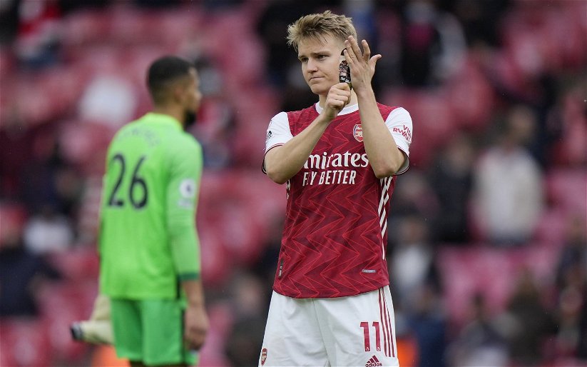Image for Arsenal: Charles Watts discusses Martin Odegaard’s future