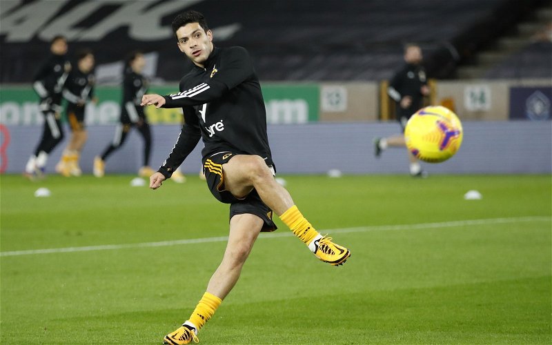Image for Wolves: Journalist drops claim on Raul Jimenez