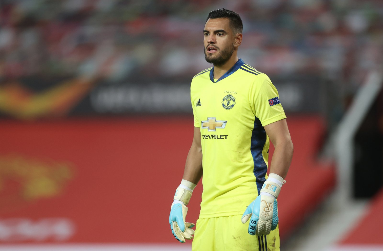 Everton: Crook on potential Sergio Romero deal