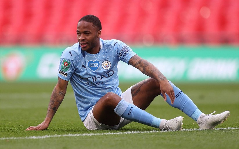 Image for Manchester City: Dean Jones reveals how frustrated Raheem Sterling is this season