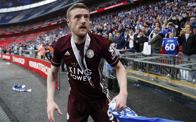 Image for Jamie’s Party Isn’t Over Yet As Vardy Vows To Continue