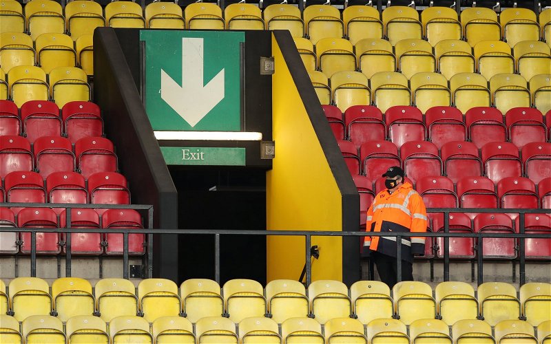 Image for Watford: Scott Duxbury lifts lid on player exit at Vicarage Road