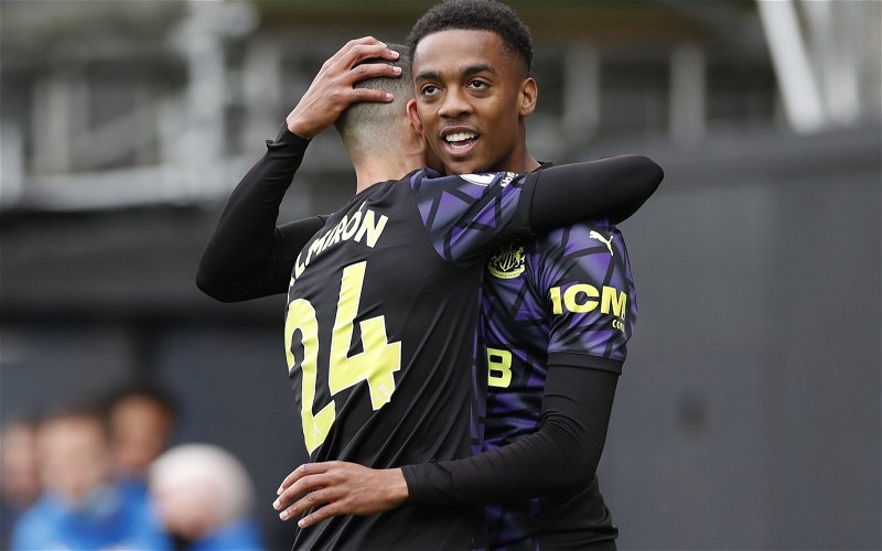 Image for Newcastle United: Liam Kennedy discusses Joe Willock’s price tag