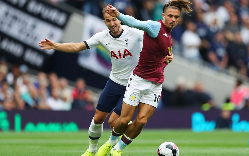 Image for Exclusive: Marcus Bent says Kane is priority over Grealish for Manchester City