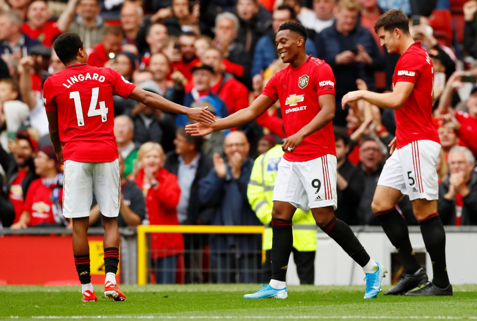 Pundit and Jesse Lingard and Anthony Martial would improve Spurs