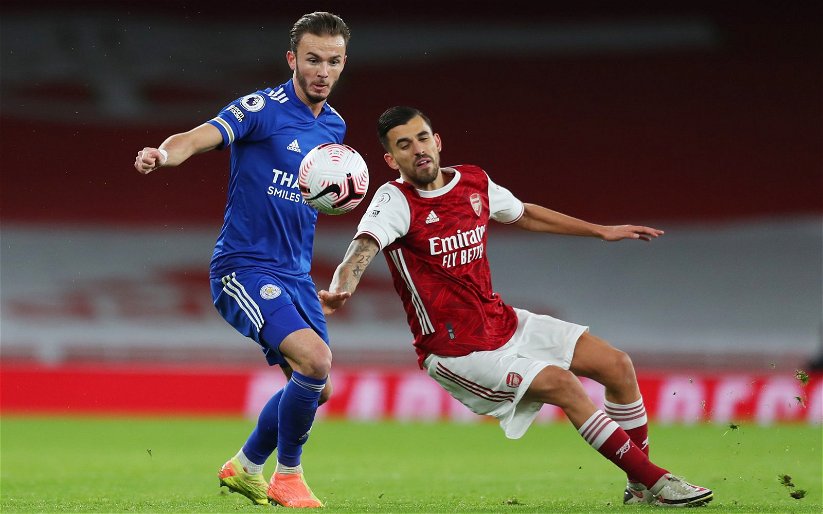 Image for Exclusive: Steve Howey drops James Maddison to Arsenal claim