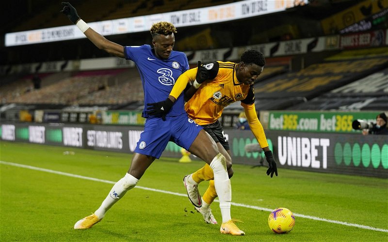 Image for Exclusive: Wolves legend eager to see Tammy Abraham included in Adama Traore deal