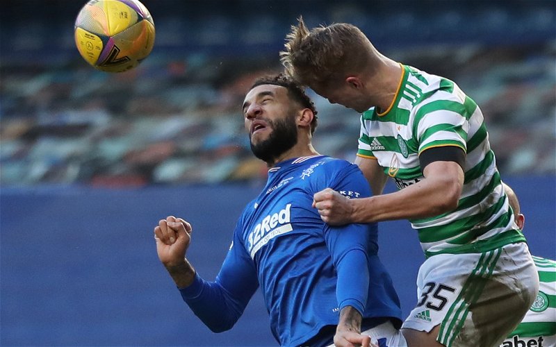 Image for Rangers: Jonny McFarlane tells Connor Goldson to step up amid criticism