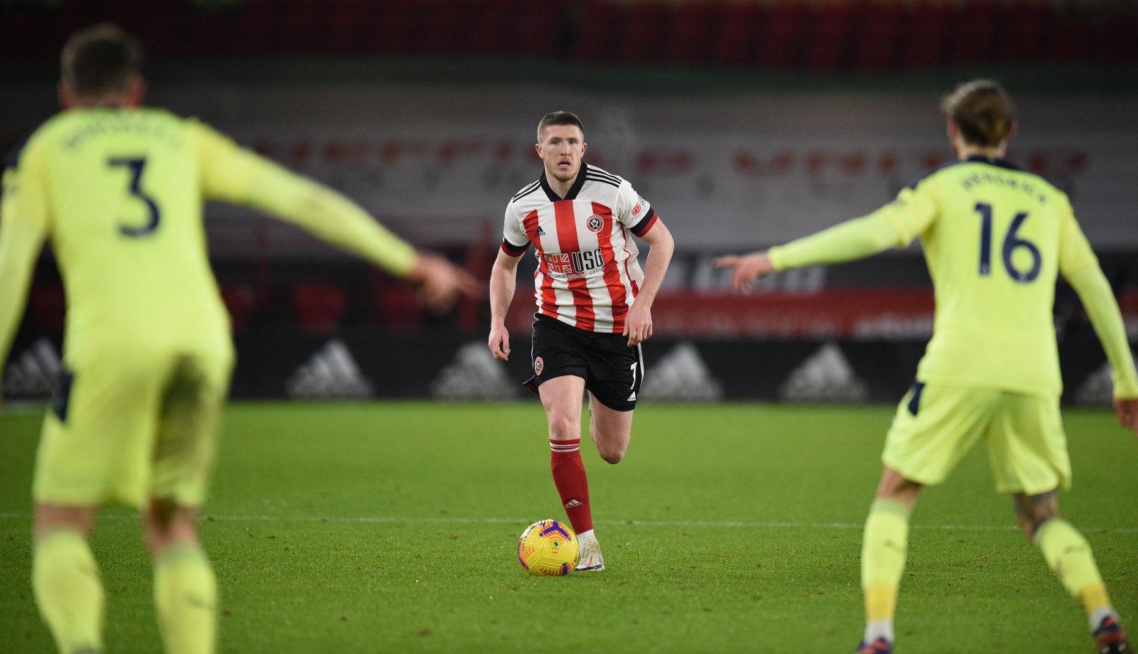Pundit tells Rangers to sign Sheff United man John Lundstram