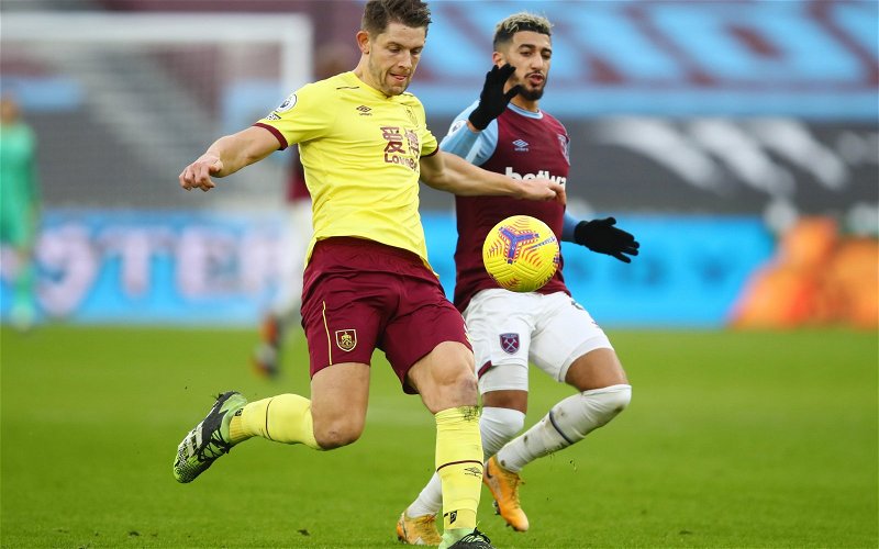 Image for West Ham exclusive: Pundit certain Dyche doesn’t want to stand in Tarkowski’s way