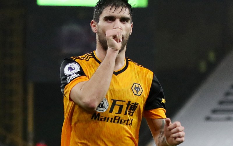 Image for Wolves: Max Rushden blown away by stunning Ruben Neves goal