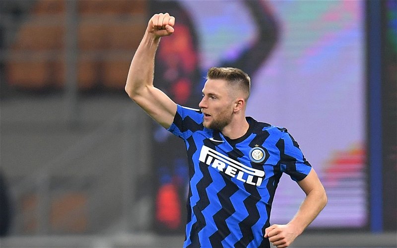 Image for Exclusive: Graham Roberts tells Tottenham to go and sign Milan Skriniar