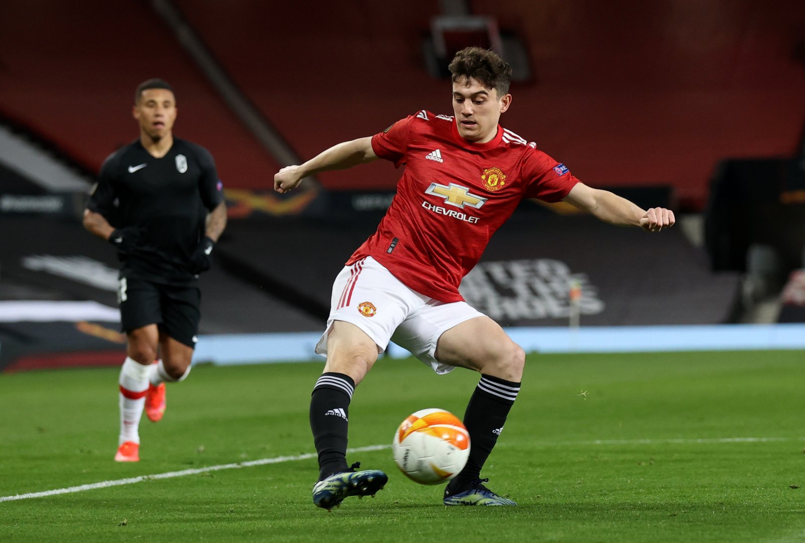 Pundit says Dan James still has Manchester United future