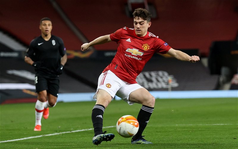 Image for Exclusive: Dean Windass says Dan James still has Manchester United future