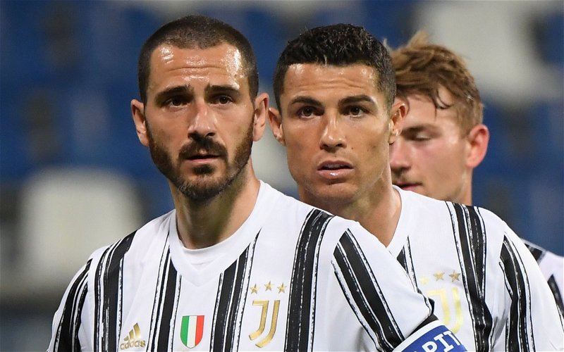 Image for Exclusive: Paul Stewart claims signing Bonucci would be a good option for Spurs