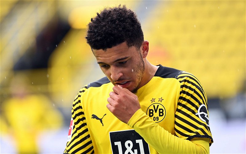 Image for Exclusive: Pundit says Manchester United would give Sancho more chances than City