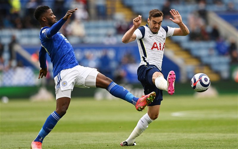 Image for Exclusive: Marcus Bent says Everton should sign Harry Winks from Spurs