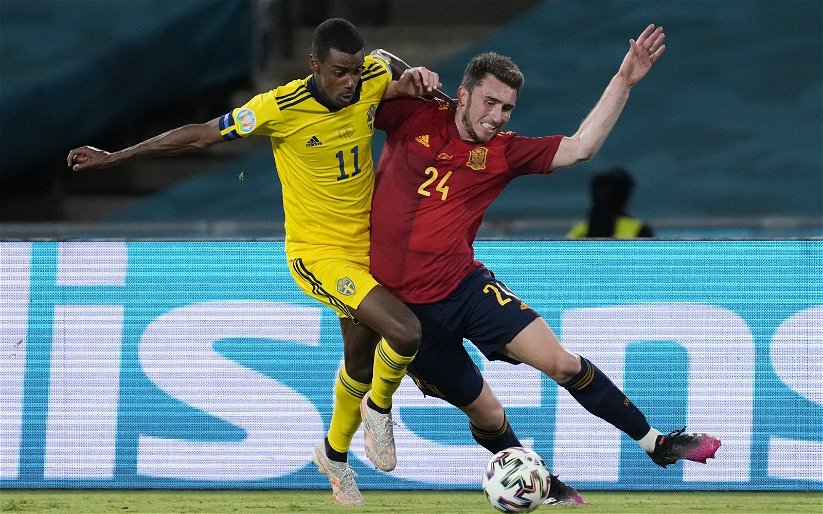 Image for Arsenal: Charles Watts claims Alexander Isak the most likely transfer on Deadline Day